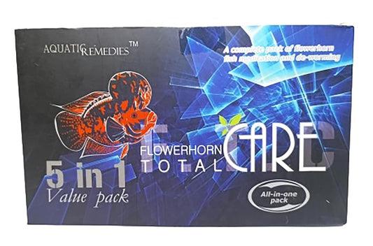 Aquatic Remedies 5 In 1 Value Pack Flowerhorn Total Care