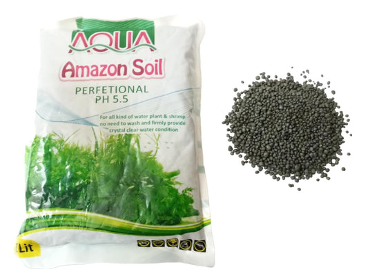 Amazon Soil Planted Aquarium Aqua Soil Substrate 1L