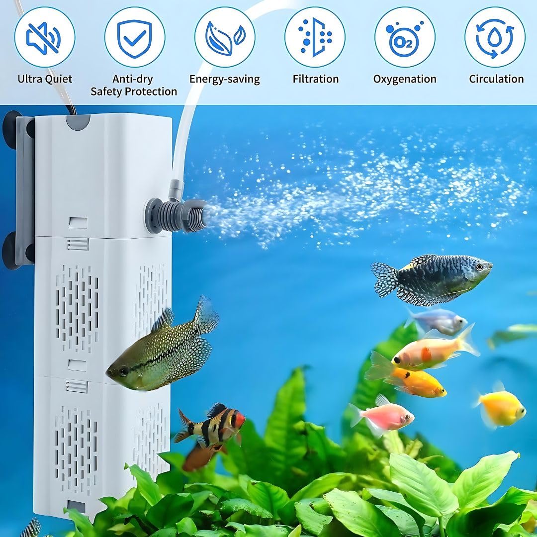 SunSun XQP Series Multi Function Submersible Filter