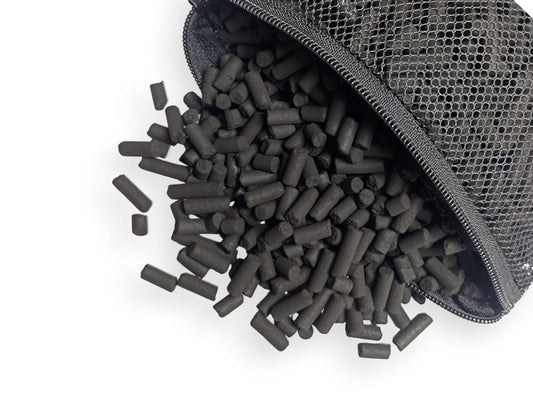 Activated Carbon Aquarium Filter Media 500gm MR TRADERS
