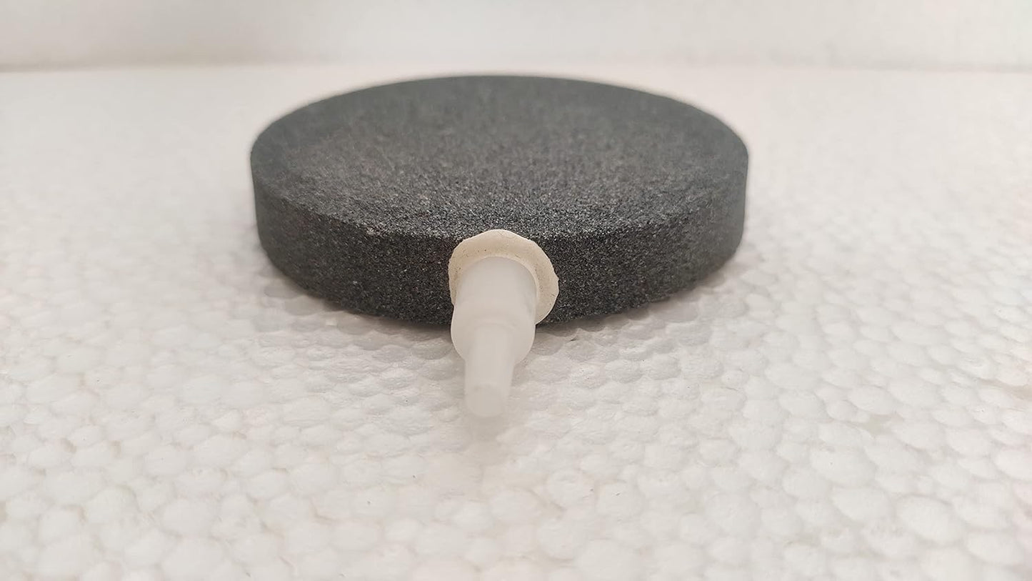 3-Inch Round Air Stone Disc Bubble Diffuser for Aquarium Fish Tank