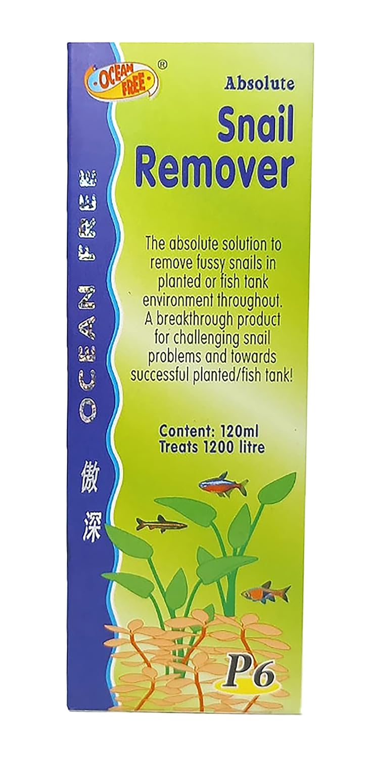 Ocean Free Snail Remover, 120Ml