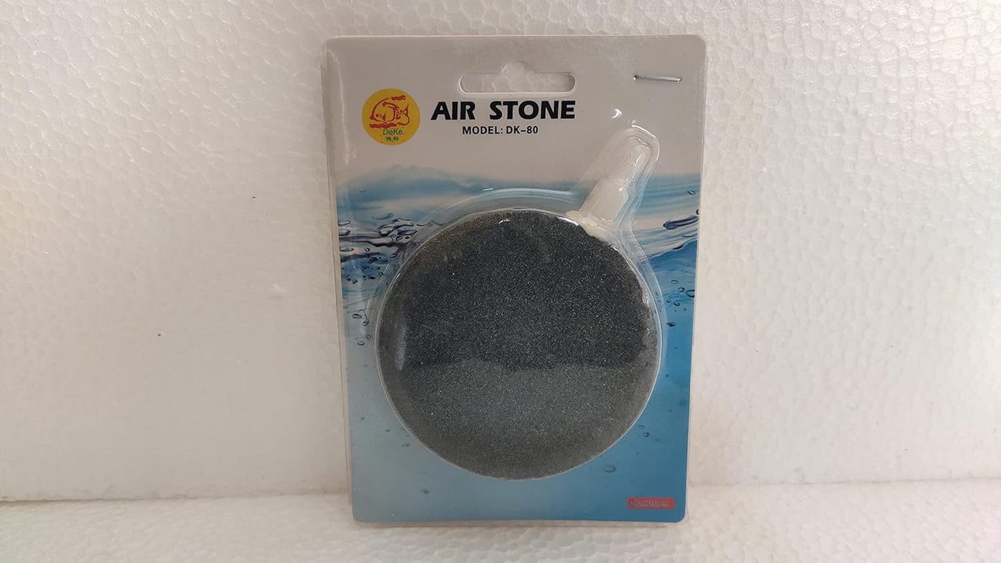3-Inch Round Air Stone Disc Bubble Diffuser for Aquarium Fish Tank