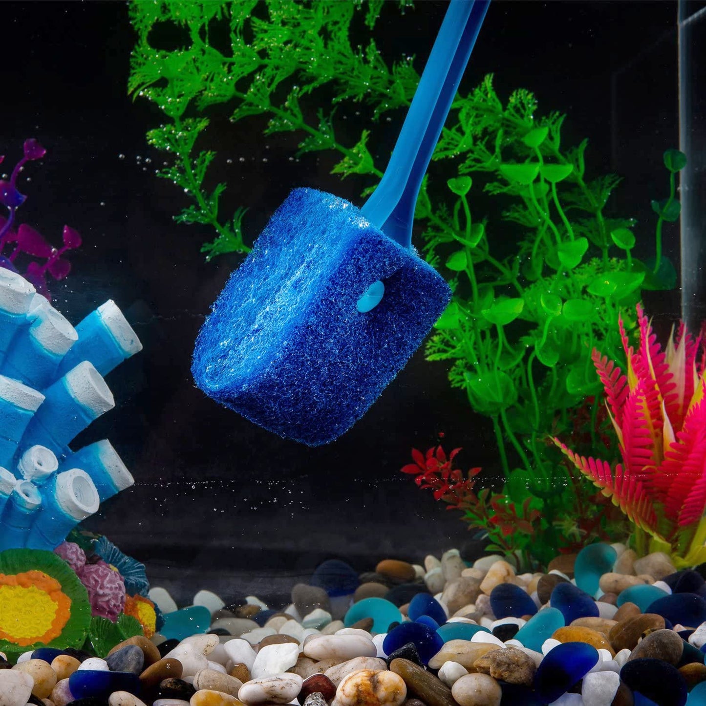 XINYOU XY-2380 Aquarium Brush Fish Tank Algae Cleaner