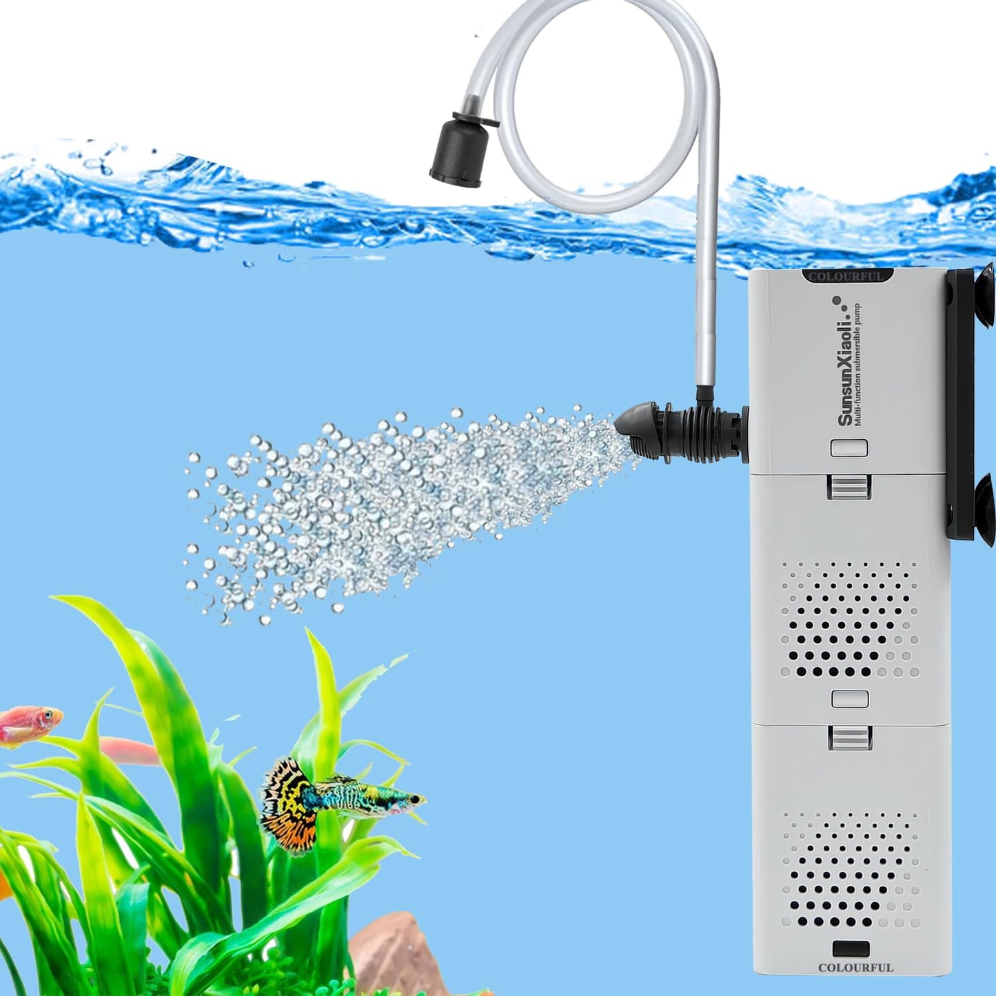 SunSun XQP Series Multi Function Submersible Filter