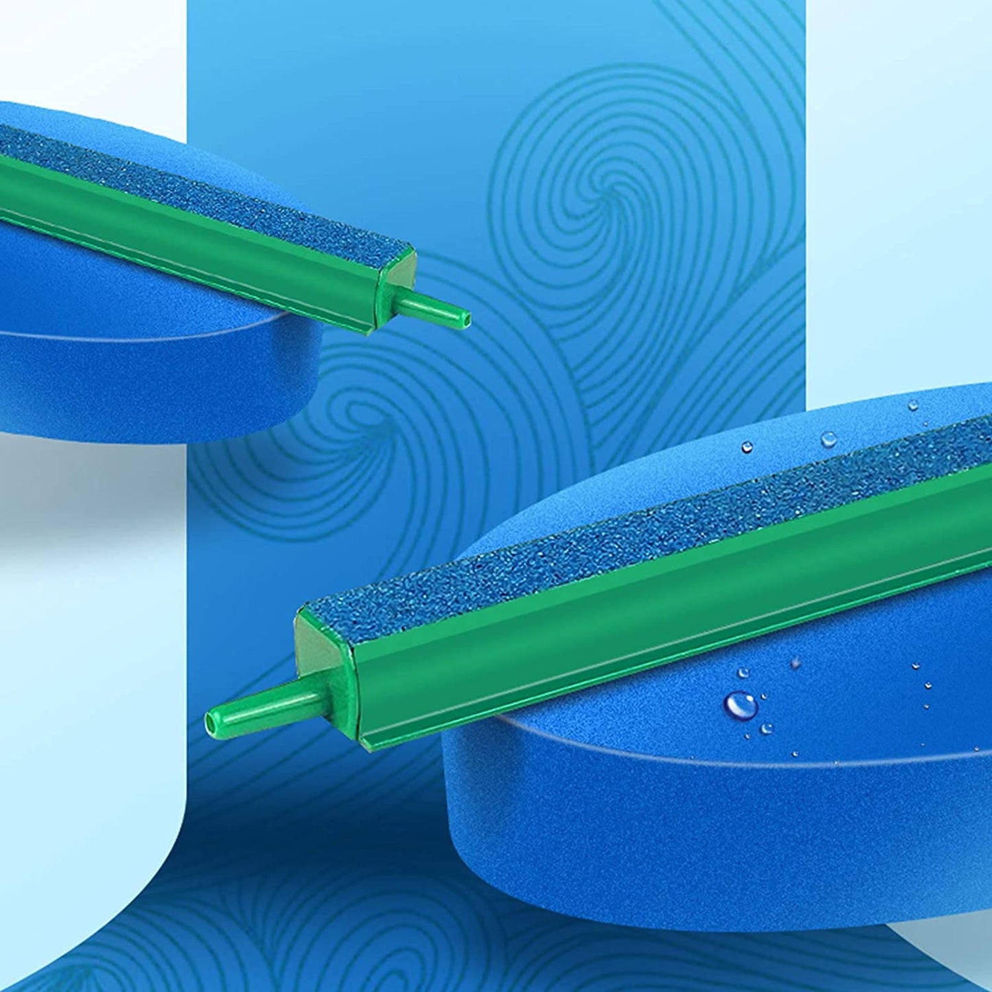 Air Stone Line for Aquarium (6 Inches) 1 Quantity  with Free 2 Meter Airtube