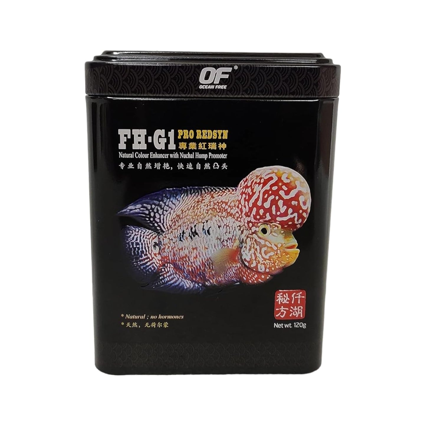 Ocean Free FH-G1 PRO REDSYN (120 g) Aquarium Flowerhorn Fish Food