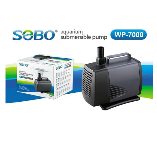 SOBO Submersible Power Head - WP-7000-105W - F.Max 5500 L/H - Water Lifting Pump - Pond and Fountain and Sump Filter Systems