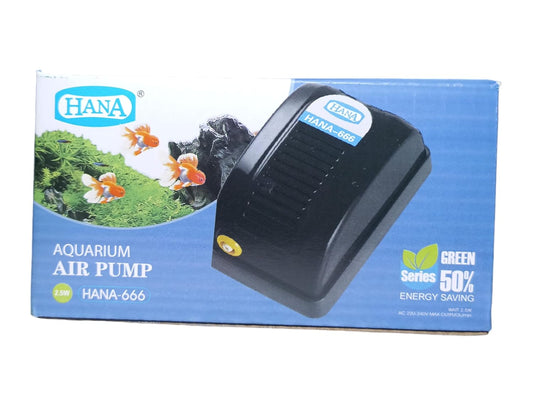 Aquarium Air Pump HANA-666
