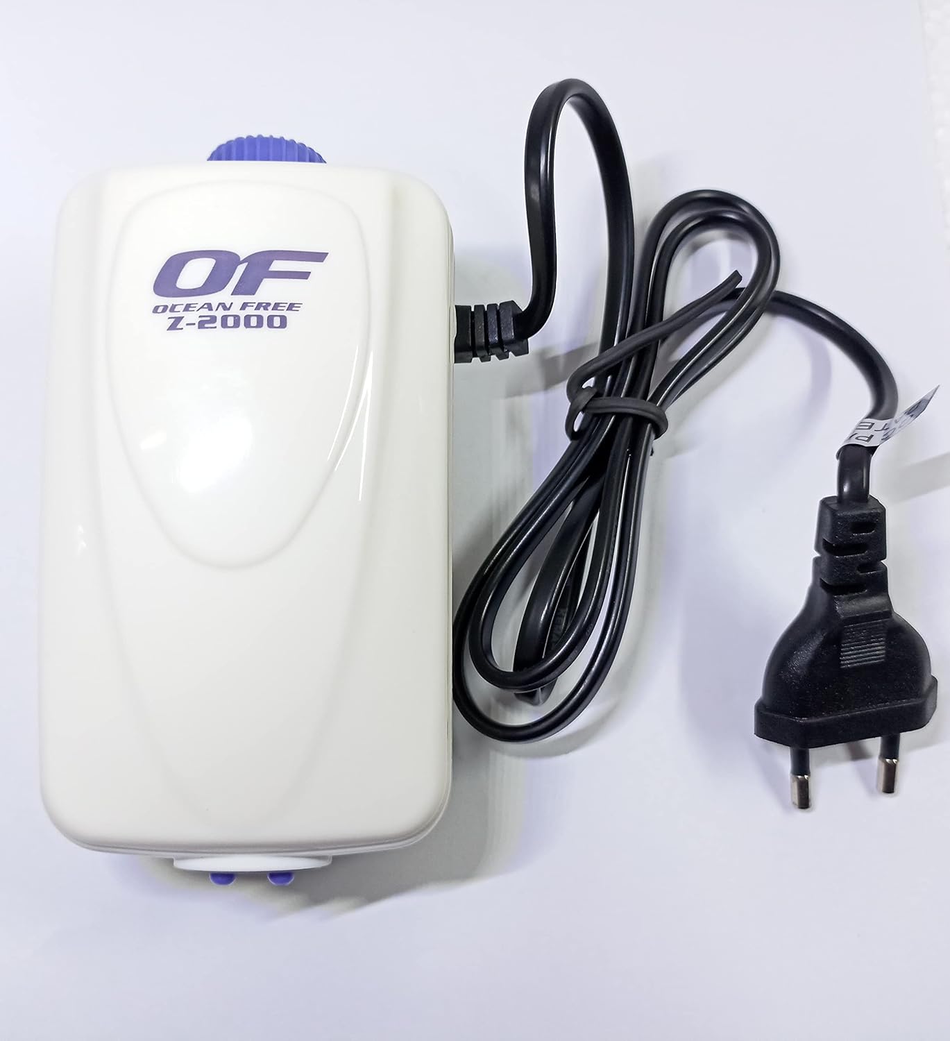 Ocean Free Super Silent Z - 2000 Zero Noise Aquarium Double Way Air Pump 2400cc / Min