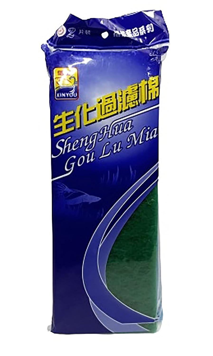 Xinyou Filter Sponge(Black + Blue)