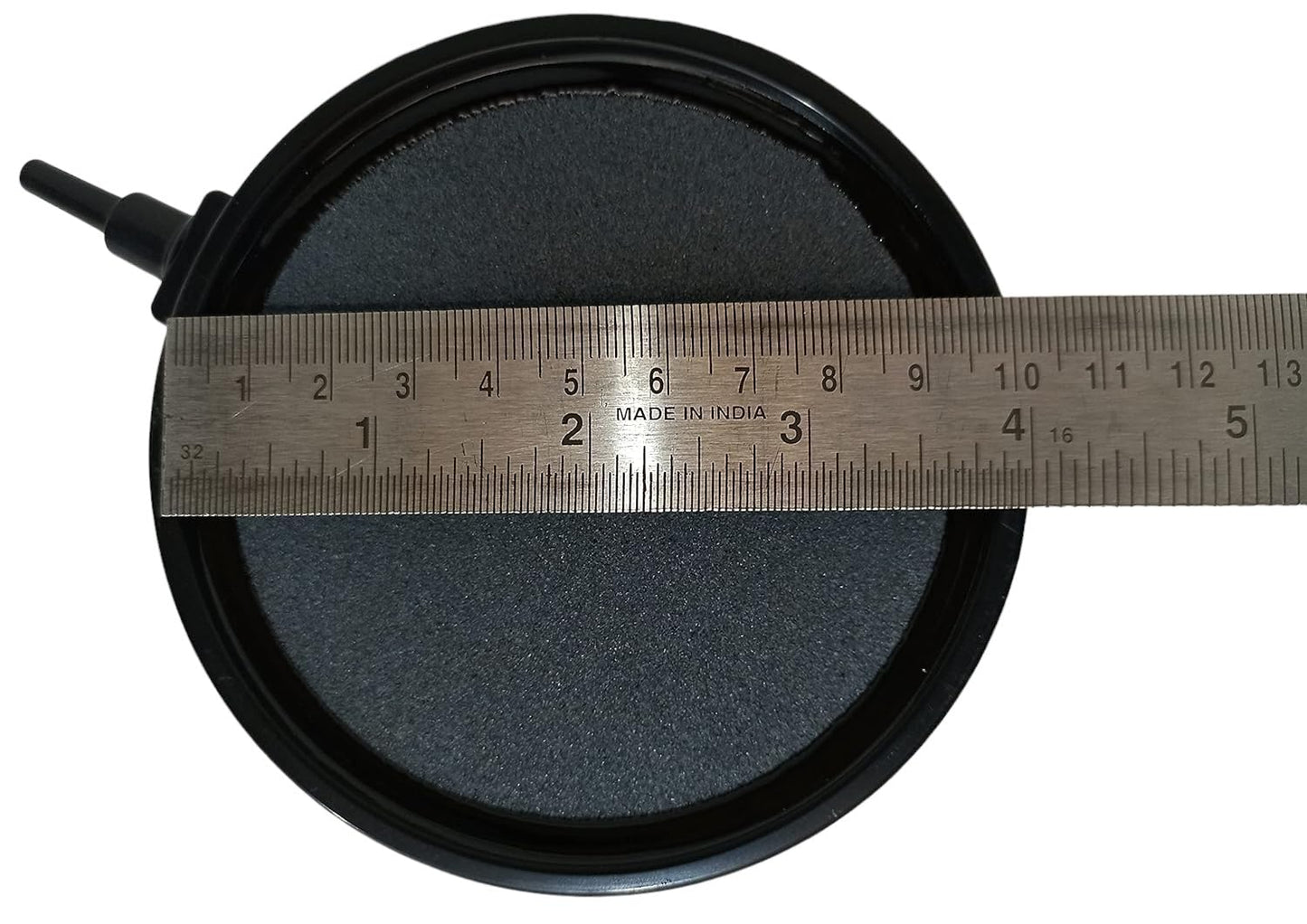 4-Inch Round Air Stone Disc Bubble Diffuser for Aquarium Fish Tank