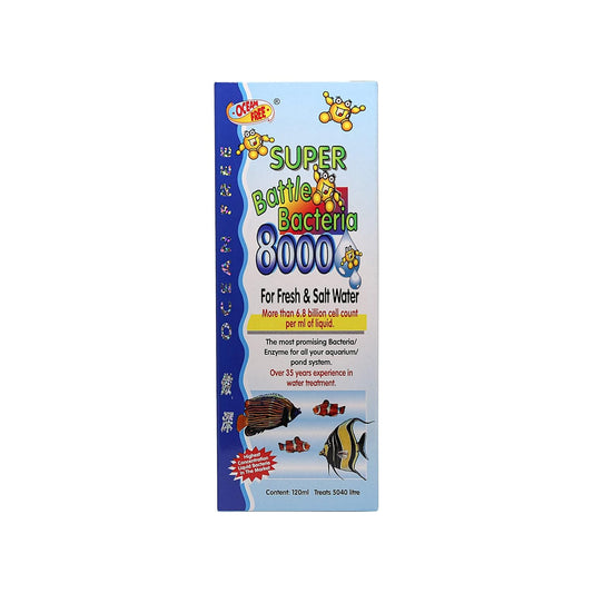 OceanFree Super Battle Bacteria 8000
