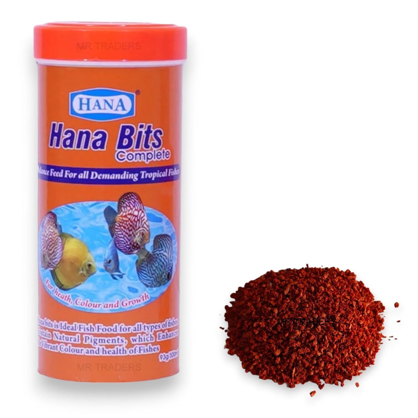 Hana Bits Complete Fish Food 93g/300ml