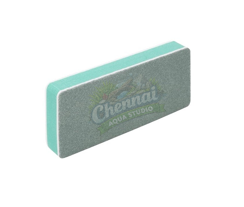 Double-Sided Aquarium Cleaning Brush – Algae Scrubber Sponge Pad for Fish Tanks & Glass
