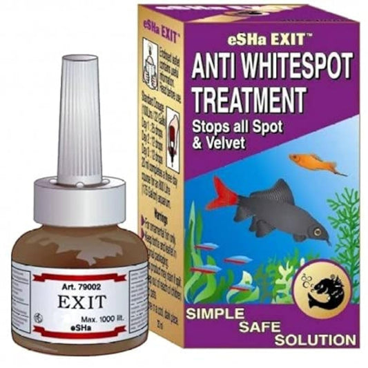 Esha Anti White Spot Disease Treatment Exit