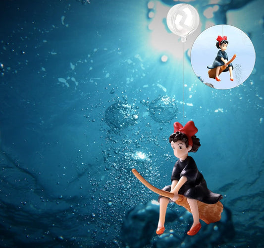 Floating Ball Tank Decorations Toy Floating Device for All Kinds Fish Tanks (Pack of 2)