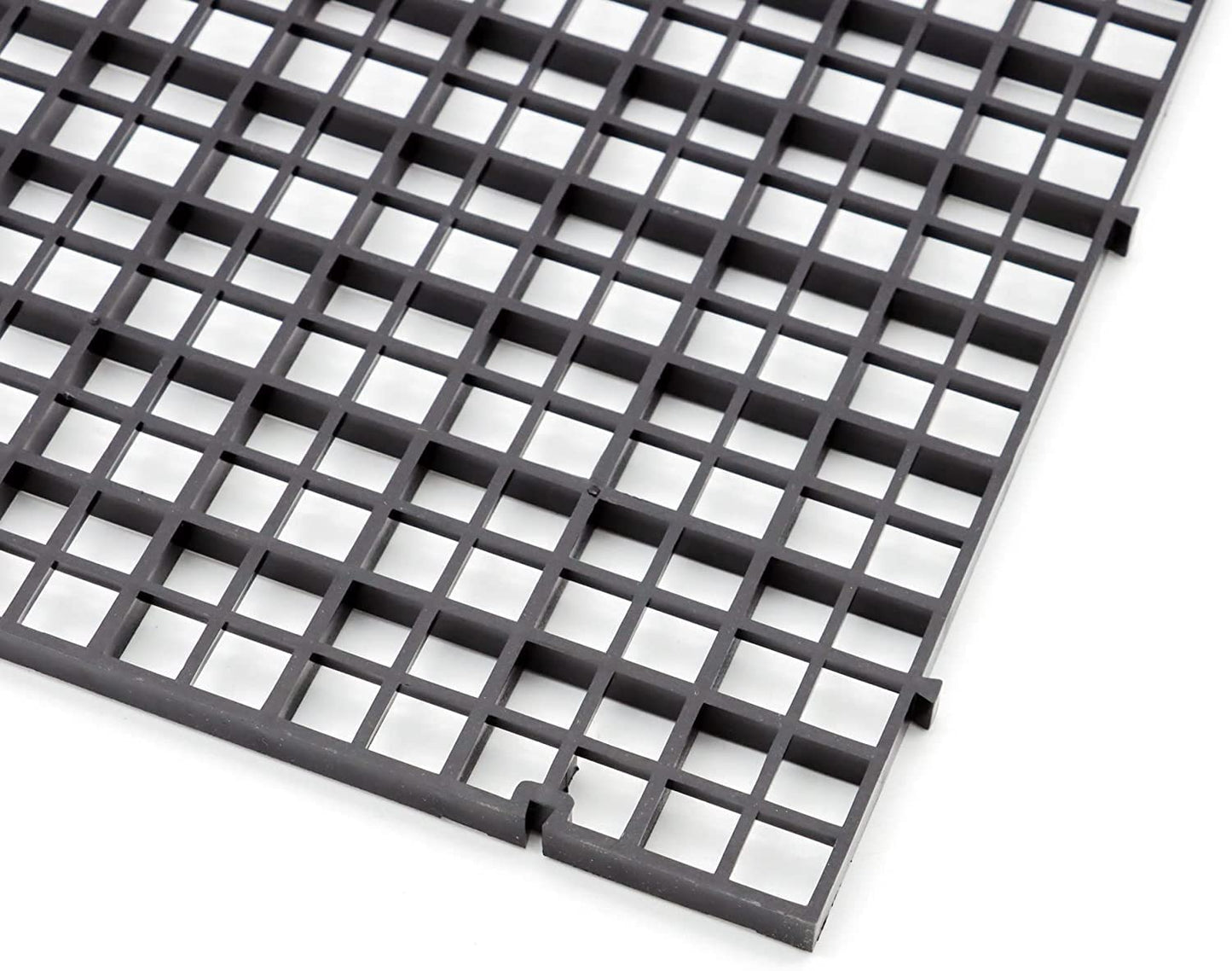 Aquarium Fish Tank Divider Plastic Egg Crate Aquarium Filter Bottom Tray Grid Isolation Board Partition Net Pane Separator size 30cm (pack of 6)