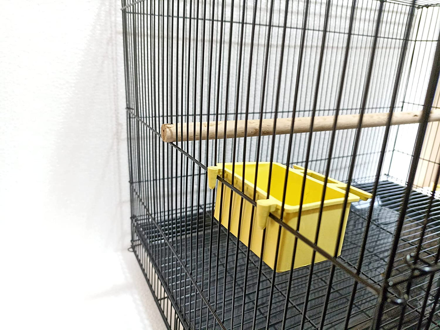 Bird Feeder Common Feeder Tray (Yellow) (Pack of 4)