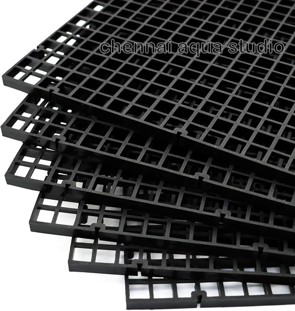 Aquarium Mesh Net Divider & Egg Tray – Custom Cut Partition Net for Fish Tanks (Multi-Size Options)