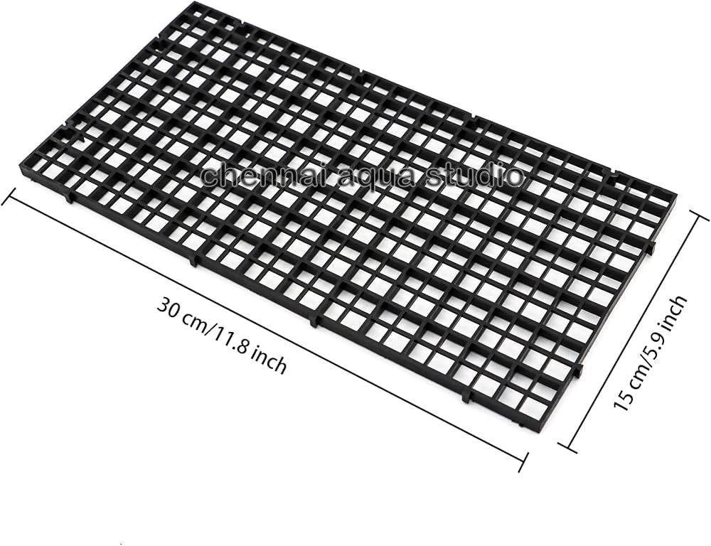 Aquarium Mesh Net Divider & Egg Tray – Custom Cut Partition Net for Fish Tanks (Multi-Size Options)