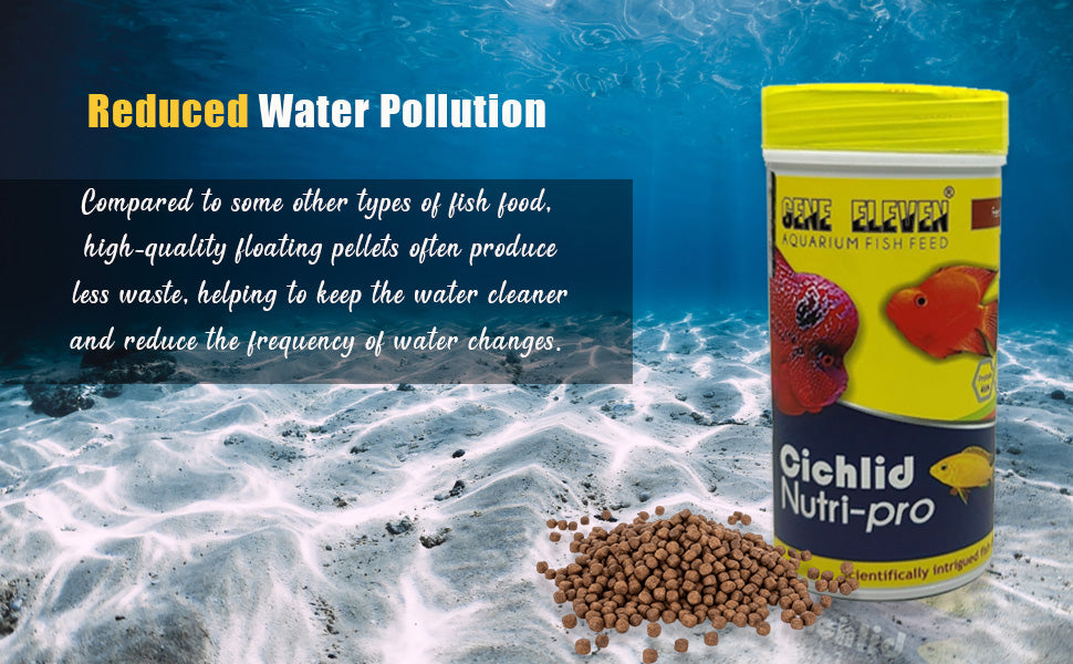 Cichlid Nutri - PRO 100G Floating pellets