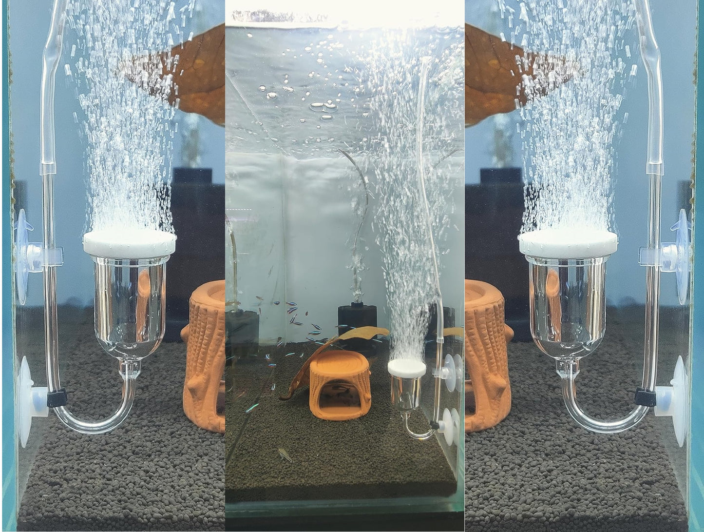 Air Stone For Aquarium Air Diffuser Work In Air Pump(It's Not Co2 Difuser)