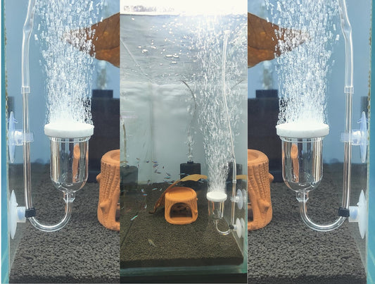 Air Stone For Aquarium Air Diffuser Work In Air Pump(It's Not Co2 Difuser)