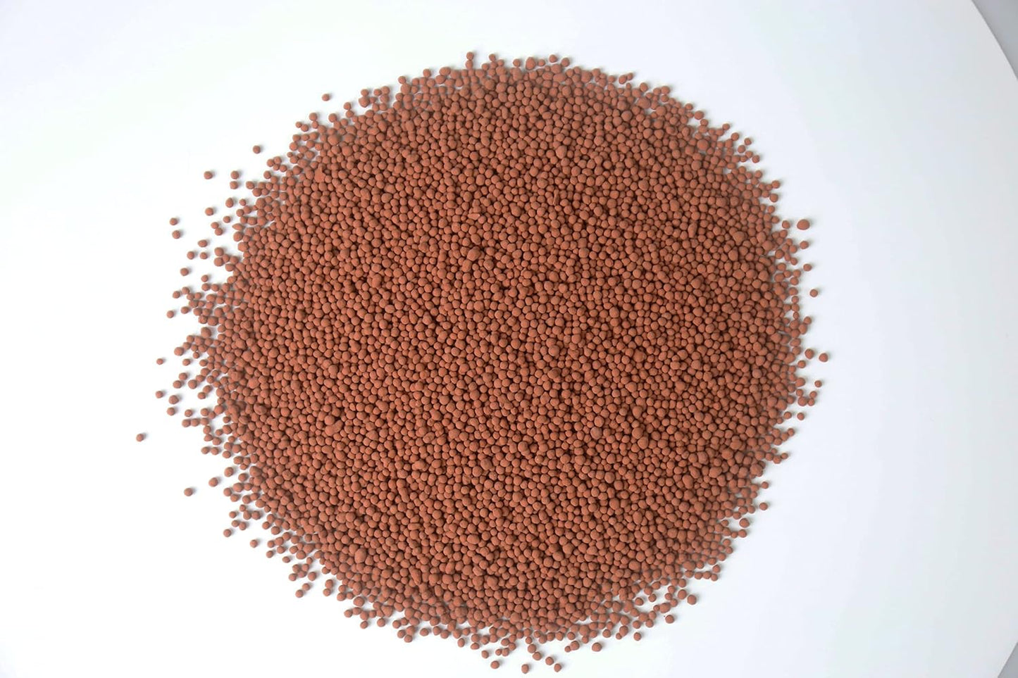 Aqua Clean Balls 2MM – Brown Aquarium Substrate (1Kg) | Crystal Clear Water & Safe for Fish