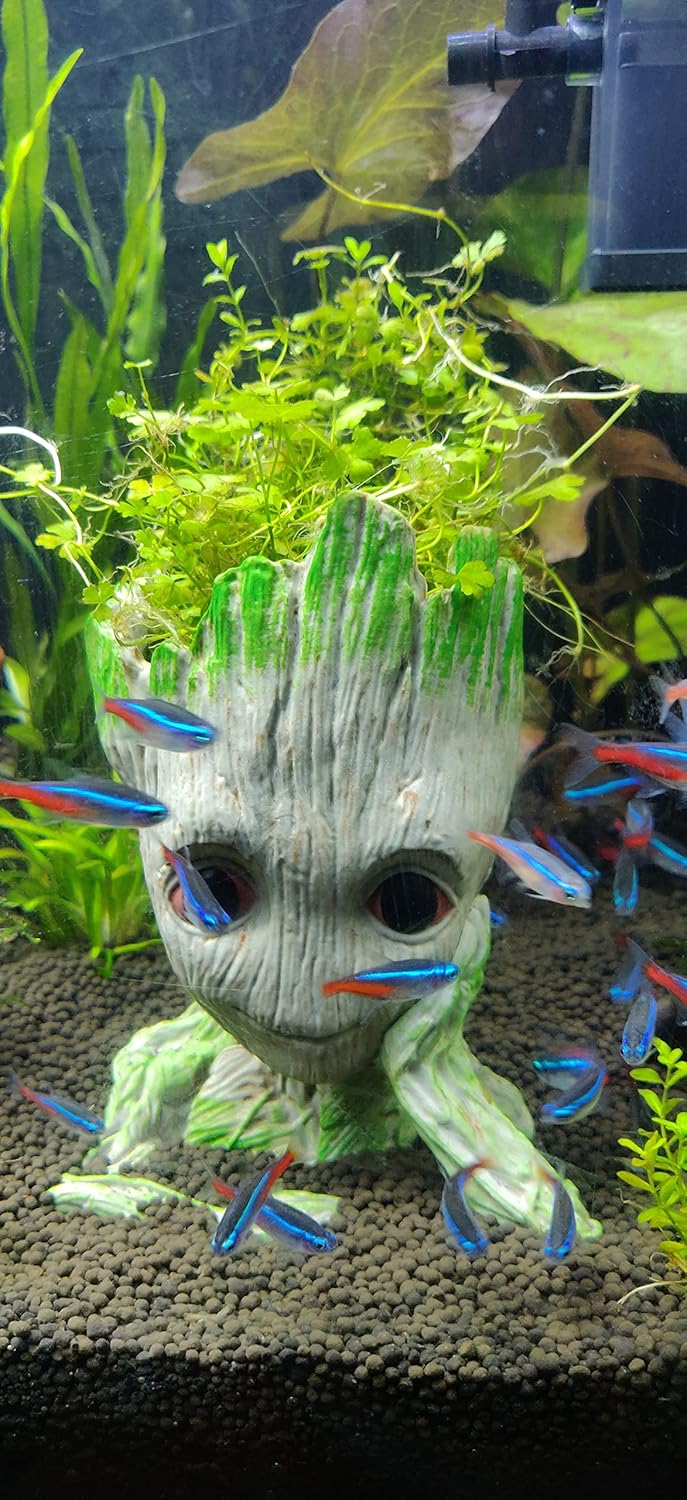 Groot Toy for Aquarium