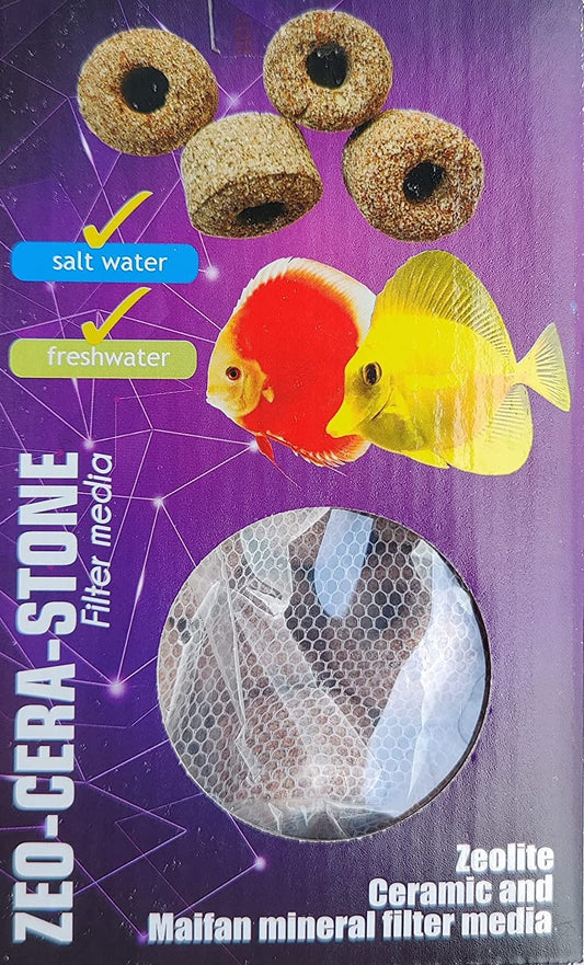 Zeo-Cera-Stone Filter Media - 800ml (600g)