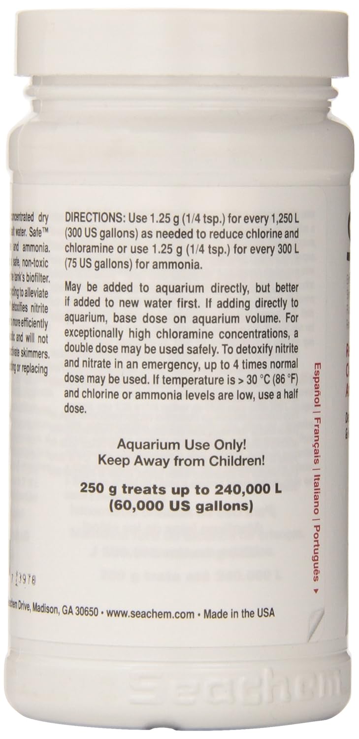 Seachem Safe 250g