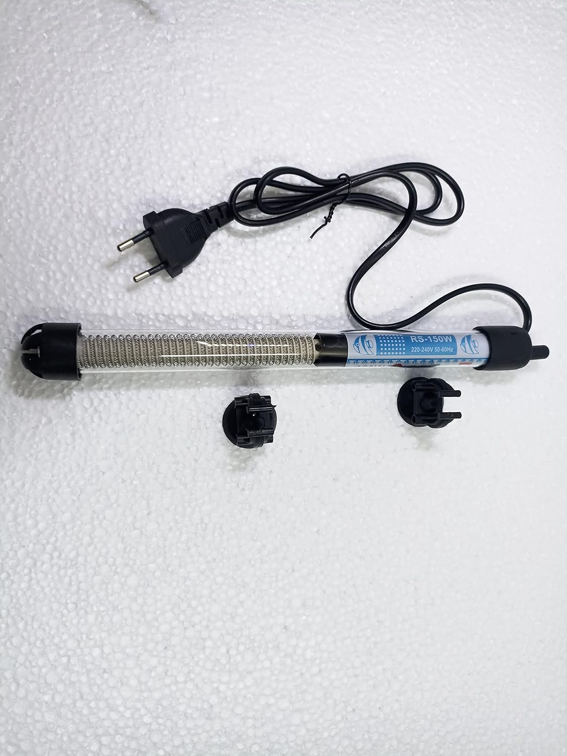 RS Electrical 150 watts Automatic Glass Heater with auto on Off Facility with Standby Light Indicator