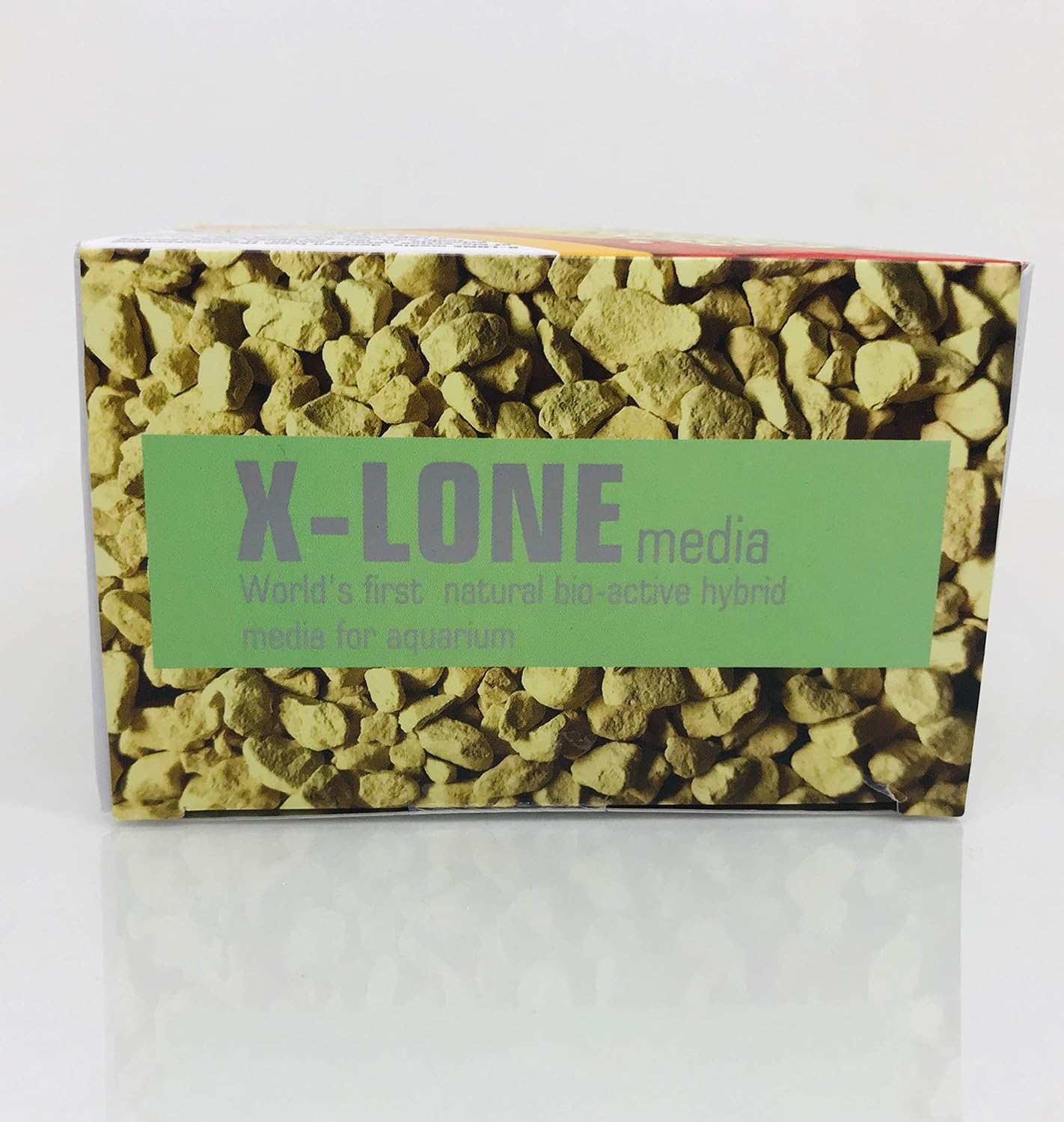 Aquatic Remedies X-Lone Filter Media for Fresh and Salt Water Aquarium White
