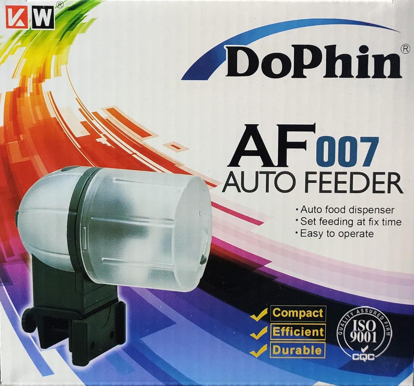 Dophin AF 007 Aquarium Automatic Fish Food Feeder