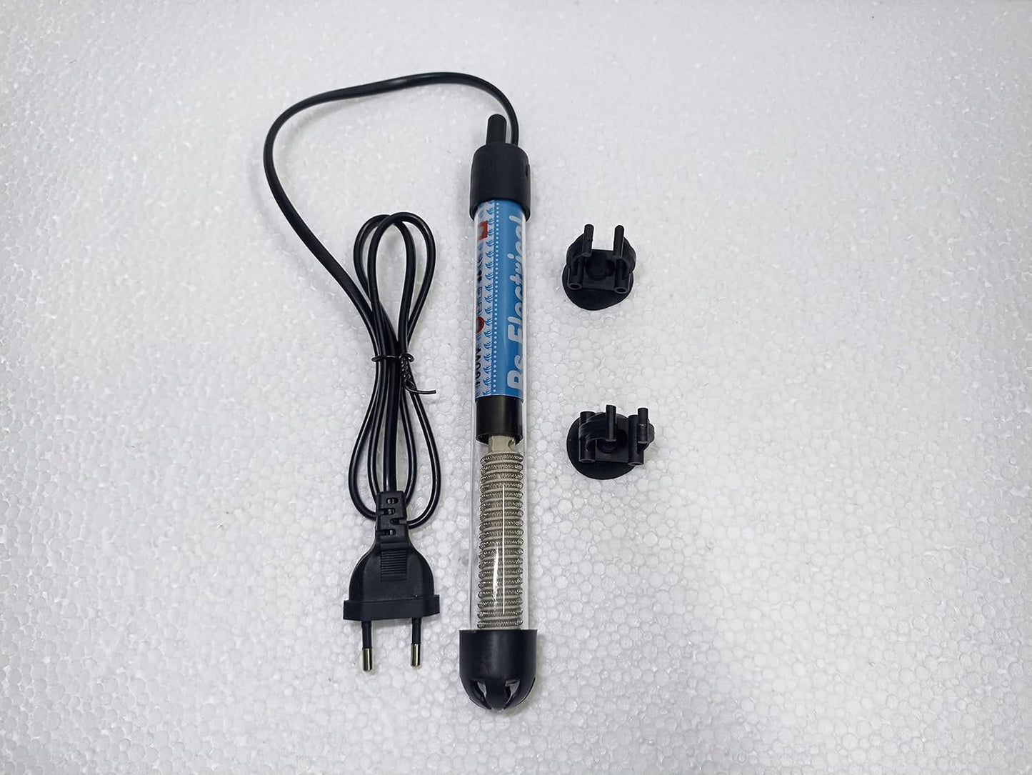 RS Electrical 100 watts Automatic Glass Heater with auto on Off Facility with Standby Light Indicator