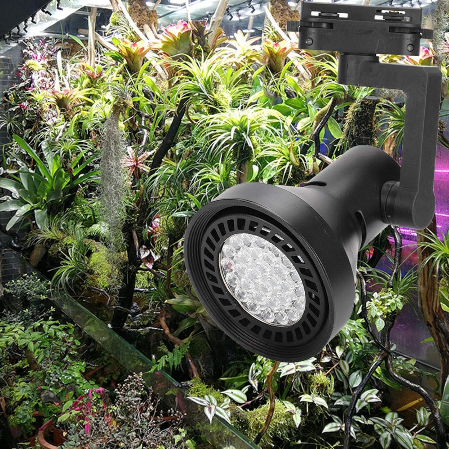Multi-Use 35W Full Spectrum LED Light – For Fish Tanks, Terrariums & Display Lighting