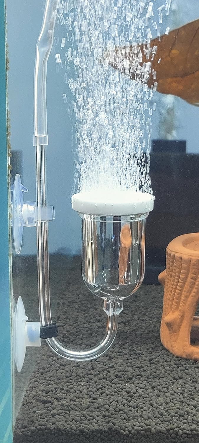 Air Stone For Aquarium Air Diffuser Work In Air Pump(It's Not Co2 Difuser)