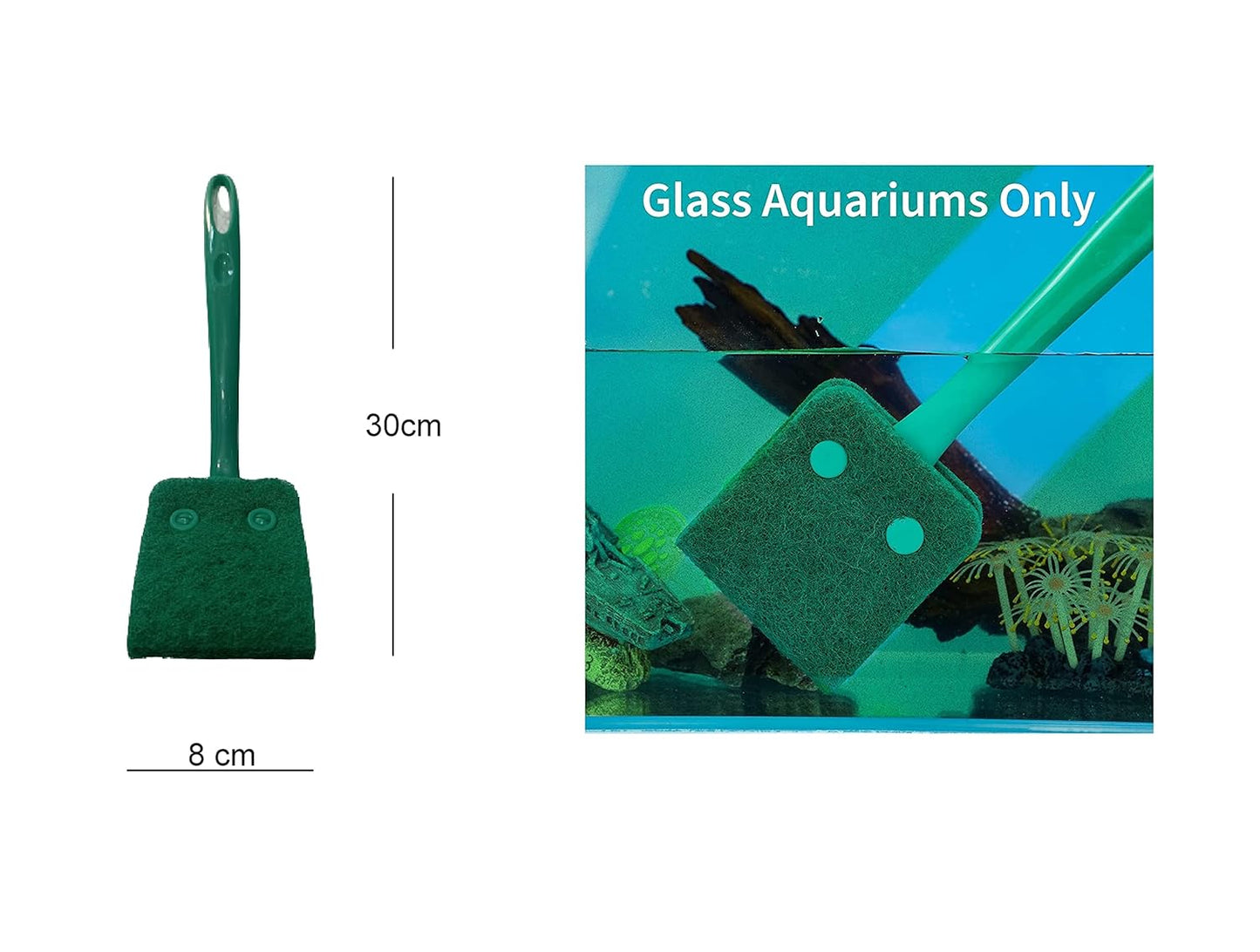 Xinyou Xy-2320 Aquarium Brush Fish Tank Algae Cleaner