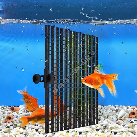 Aquarium Mesh Net Divider & Egg Tray – Custom Cut Partition Net for Fish Tanks (Multi-Size Options)