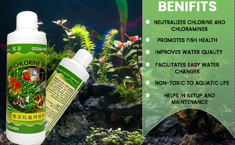 Ocean Free Anti-Chlorine Special 240 ml