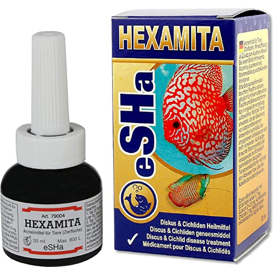 eSHa HEXAMITA (Acriflavine & Ethacridine Lactate) – Holes In The Head