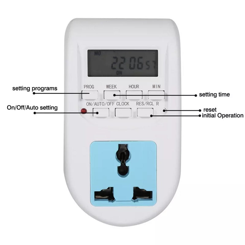 Aquarium Digital Timer