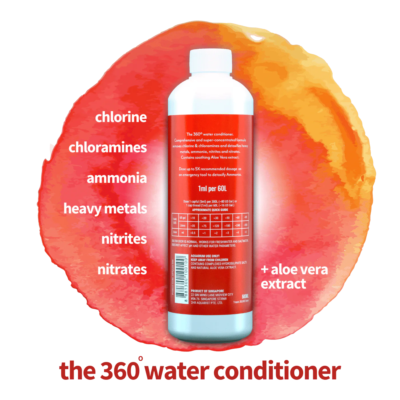 2Hr Aquarist APT Pure 250ML
