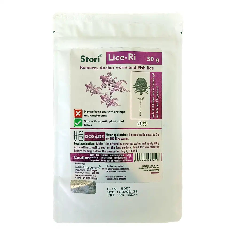 Aquatic Remedies Stori Lice - Ri