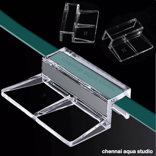 Acrylic Aquarium Cover Clips – Pack of 6