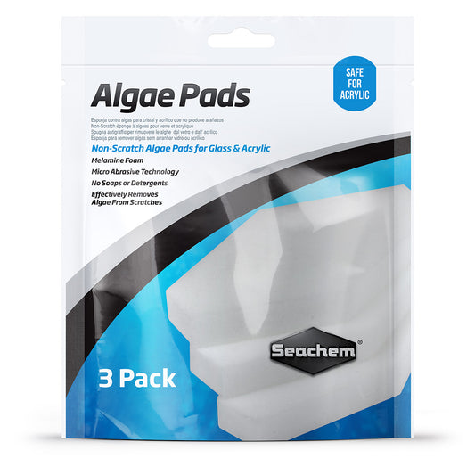 Seachem Algae Pads 25mm (3 Pack)