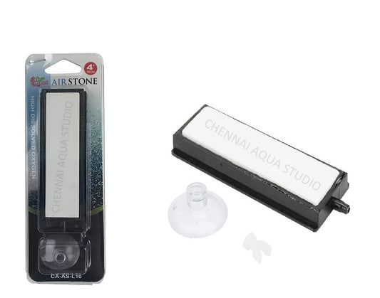 Aquarium Air Stone Bar, Ultra Silent Nano Air Bubble Stone Micro Bubble Diffuser Airstones for Aquarium Fish Tank Hydroponics Pump Air Pump Accessories