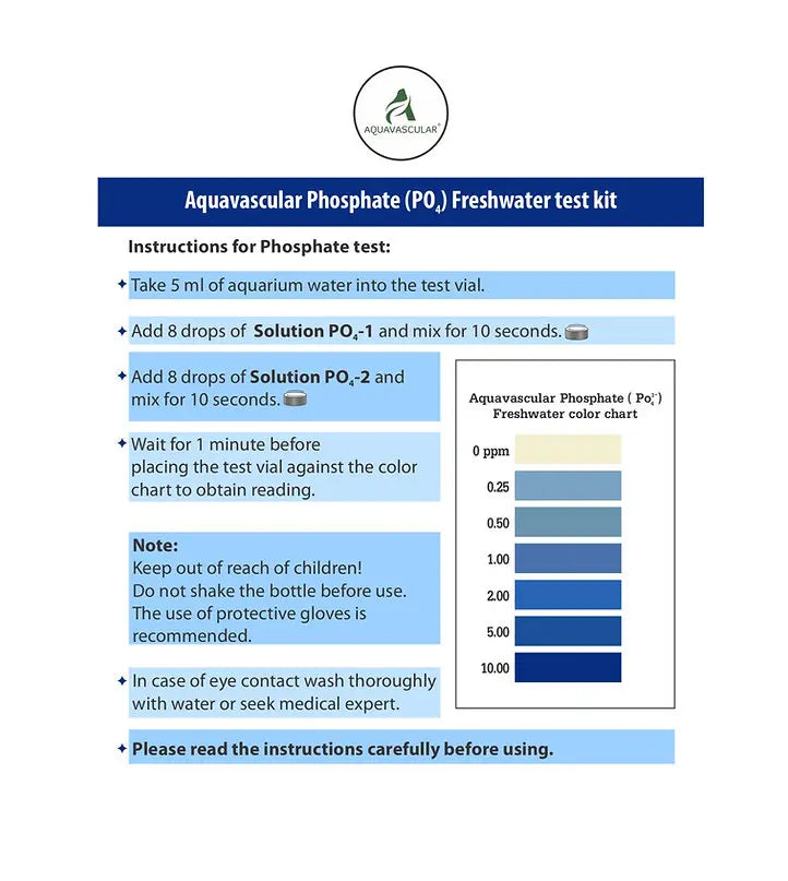 Aquavascular Ultimate Freshwater Test Kit