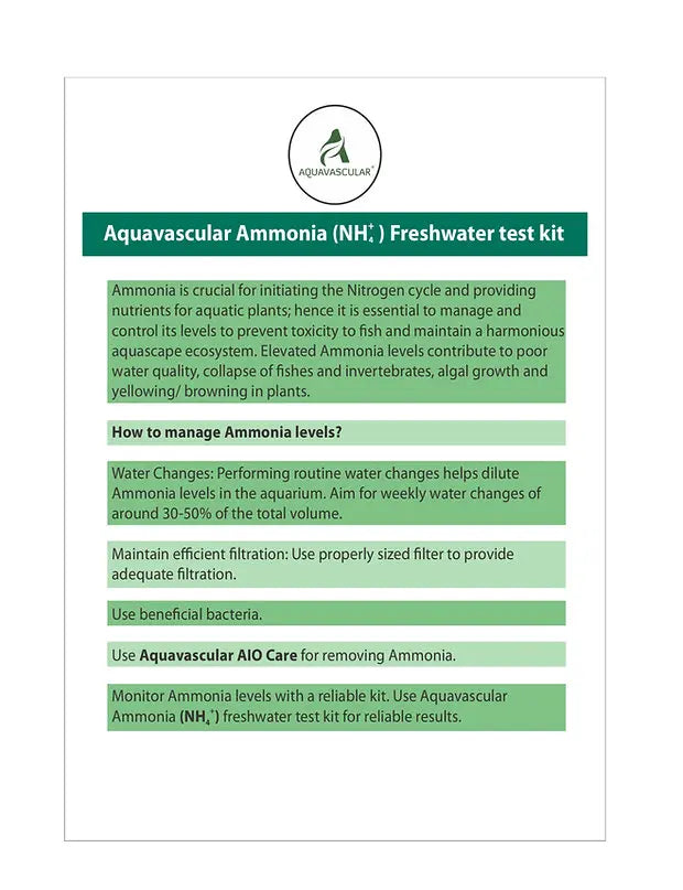 Aquavascular Ultimate Freshwater Test Kit